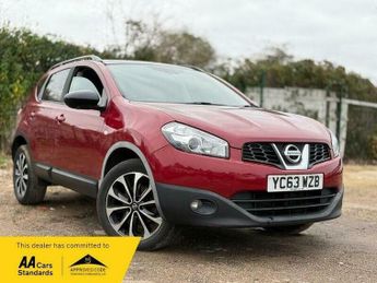 Nissan Qashqai 1.6 360 SUV 5dr Petrol CVT 2WD Euro 5 (117 ps)
