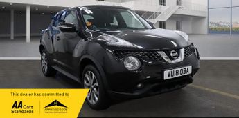 Nissan Juke 1.2 DIG-T Tekna SUV 5dr Petrol Manual Euro 6 (s/s) (115 ps)