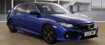 Honda Civic 1.0 VTEC Turbo SR Hatchback 5dr Petrol Manual Euro 6 (s/s) (129 