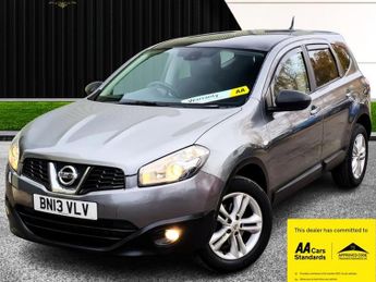 Nissan Qashqai +2Acenta 1.5 dCi SUV 7 Seater Estate 9MOT Fully Serviced HPi Cle