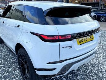 Land Rover Range Rover Evoque 1.5 P300e 12.2kWh R-Dynamic SE Auto 4WD Euro 6 (s/s) 5dr