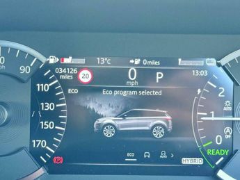 Land Rover Range Rover Evoque 1.5 P300e 12.2kWh R-Dynamic SE Auto 4WD Euro 6 (s/s) 5dr