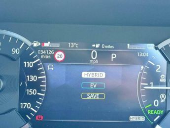 Land Rover Range Rover Evoque 1.5 P300e 12.2kWh R-Dynamic SE Auto 4WD Euro 6 (s/s) 5dr