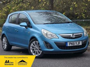 Vauxhall Corsa 1.4 16V SE Auto Euro 5 5dr