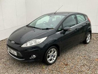 Ford Fiesta 1.4 TDCi DPF Zetec 5dr