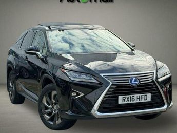 Lexus RX 3.5 450h V6 Premier SUV 5dr Petrol Hybrid CVT 4WD Euro 6 (s/s) (