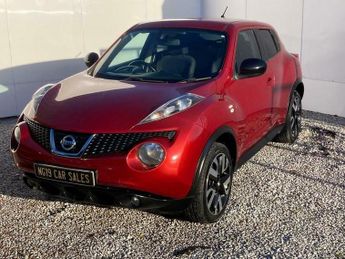 Nissan Juke 1.6 n-tec Euro 5 5dr (17in Alloy)