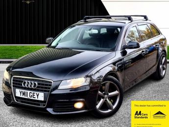 Audi A4 Avant Technik Sat Nav 2.0 TDI Estate 12MOT Fully Serviced HPi Cl