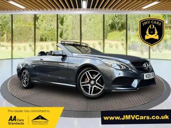 Mercedes E Class E220 BLUETEC AMG LINE