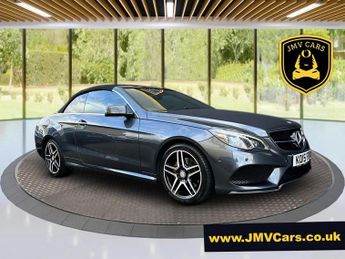 Mercedes E Class E220 BLUETEC AMG LINE