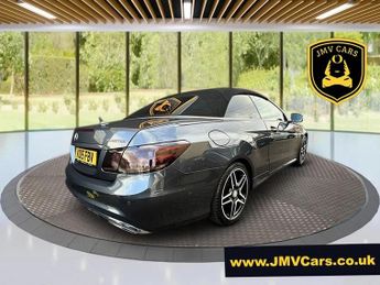 Mercedes E Class E220 BLUETEC AMG LINE