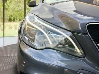 Mercedes E Class E220 BLUETEC AMG LINE