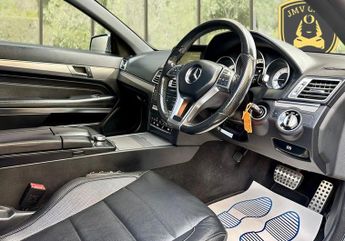 Mercedes E Class E220 BLUETEC AMG LINE