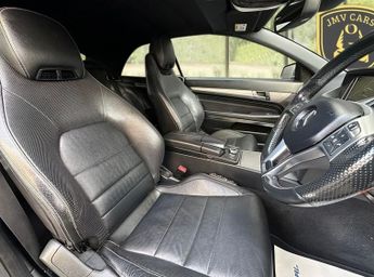 Mercedes E Class E220 BLUETEC AMG LINE