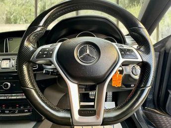 Mercedes E Class E220 BLUETEC AMG LINE