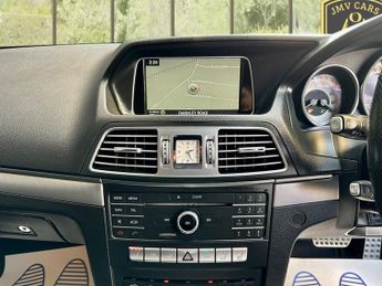 Mercedes E Class E220 BLUETEC AMG LINE