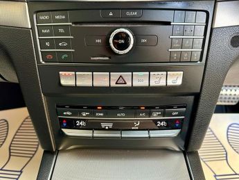 Mercedes E Class E220 BLUETEC AMG LINE