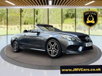 Mercedes E Class E220 BLUETEC AMG LINE