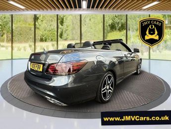 Mercedes E Class E220 BLUETEC AMG LINE