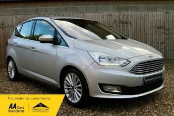 Ford C Max 1.0T EcoBoost Titanium Euro 6 (s/s) 5dr