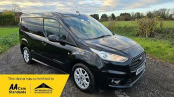 Ford Transit Connect 1.5 200 EcoBlue Limited Auto L1 Euro 6 (s/s) 5dr