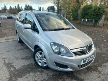 Vauxhall Zafira 1.8 16V Exclusiv Easytronic Euro 5 5dr