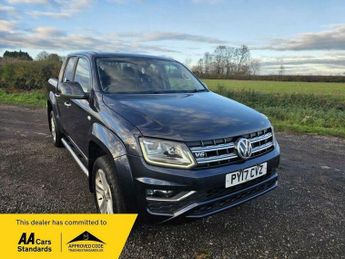 Volkswagen Amarok 3.0 TDI V6 BlueMotion Tech Highline Auto 4Motion Euro 6 (s/s) 4d
