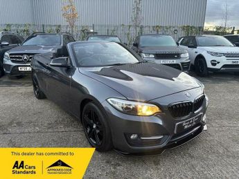 BMW 218 2.0 218d Sport Euro 6 (s/s) 2dr