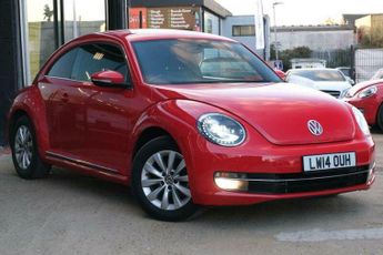 Volkswagen Beetle 1.2 TSI Design Hatchback 3dr Petrol DSG Euro 5 (105 ps)