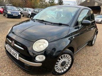 Fiat 500 1.2 Lounge Hatchback 3dr Petrol Dualogic Euro 4 (69 bhp)