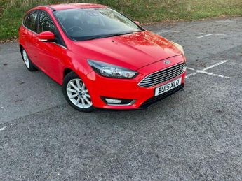 Ford Focus 1.0T EcoBoost Titanium Euro 6 (s/s) 5dr