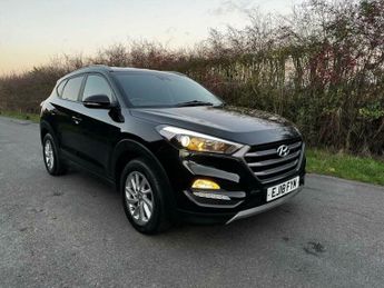 Hyundai Tucson 2.0 CRDi SE Nav Auto 4WD Euro 6 5dr
