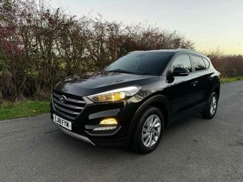 Hyundai Tucson 2.0 CRDi SE Nav Auto 4WD Euro 6 5dr