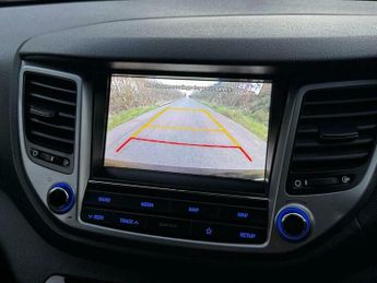 Hyundai Tucson 2.0 CRDi SE Nav Auto 4WD Euro 6 5dr