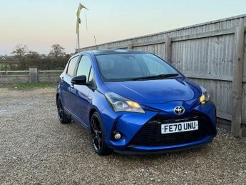 Toyota Yaris 1.5 VVT-h GR SPORT E-CVT Euro 6 (s/s) 5dr