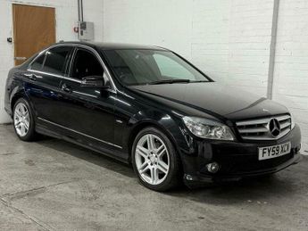 Mercedes C Class 2.1 C220 CDI BlueEfficiency Sport Auto Euro 5 4dr