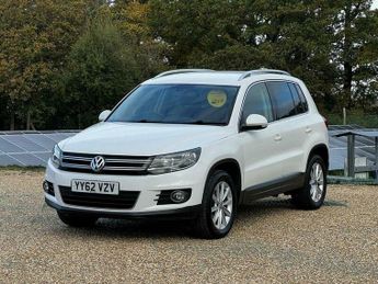 Volkswagen Tiguan 2.0 TDI BlueMotion Tech SE DSG 4WD Euro 5 (s/s) 5dr