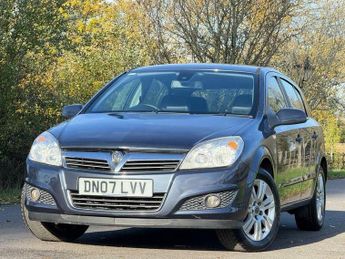 Vauxhall Astra 1.8i 16v Design 5dr