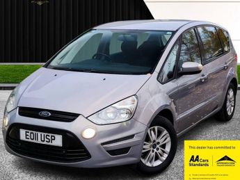 Ford S-Max Zetec2.0 TDCi 7 Seater MPV 8MOT Fully Serviced HPi Clear With AA