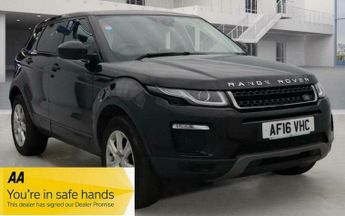 Land Rover Range Rover Evoque 2.0 TD4 SE Tech 4WD Euro 6 (s/s) 5dr