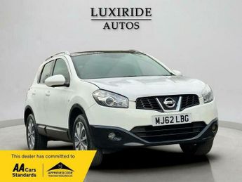 Nissan Qashqai 2.0 Tekna CVT 2WD Euro 5 5dr