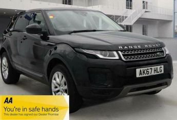 Land Rover Range Rover Evoque 2.0 TD4 SE Auto 4WD Euro 6 (s/s) 5dr