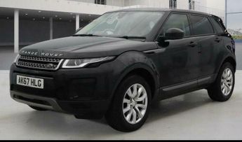 Land Rover Range Rover Evoque 2.0 TD4 SE Auto 4WD Euro 6 (s/s) 5dr