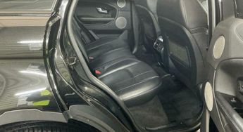 Land Rover Range Rover Evoque 2.0 TD4 SE Tech Auto 4WD Euro 6 (s/s) 5dr