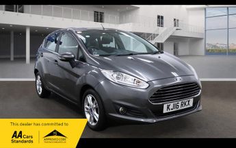 Ford Fiesta ZETEC