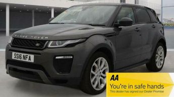 Land Rover Range Rover Evoque 2.0 TD4 HSE Dynamic Auto 4WD Euro 6 (s/s) 5dr