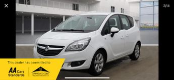 Vauxhall Meriva 1.4 LIFE MPV
