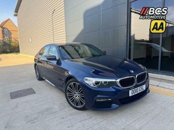 BMW 530 2.0 530e 9.2kWh M Sport Saloon 4dr Petrol Plug-in Hybrid Auto Eu