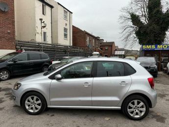 Volkswagen Polo 1.4 Match DSG Euro 5 5dr