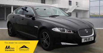 Jaguar XF 2.2d SE Business Saloon 4dr Diesel Auto Euro 5 (s/s) (163 ps)